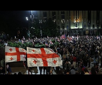 Replay Géorgie: une manifestation pro-UE rassemble des milliers de personnes lors de fête de l'indépendance