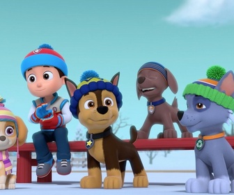 Replay Paw Patrol, la Pat'Patrouille - S10 E25 - Le match de hockey