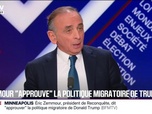 Replay BFM Politique - Il faudra être impitoyable contre l'immigration illégale et légale, affirme Éric Zemmour, président de Reconquête!