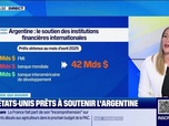 Replay Le monde qui bouge - Annalisa Cappellini : Les États-Unis prêts à soutenir l'Argentine - 23/09