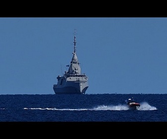 Replay Macron se rend à Chypre, l'Italie envoie une frégate pour protéger l'île