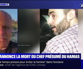 Replay BFM Story - Story 3 : Israël annonce la mort du chef présumé du Hamas - 28/05
