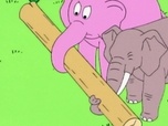 Replay Barbapapa autour du monde - S01 E41 - Les éléphants