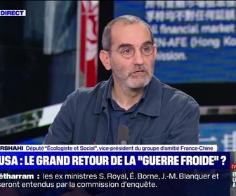 Replay BFM Story - Story 5 : Chine/USA, le grand retour de la Guerre froide ? - 10/04