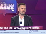 Replay Paroles d'entreprises - Corentin Le Guernic (Lacour) : Lacour 1862, l'art de valoriser le patrimoine - 03/10