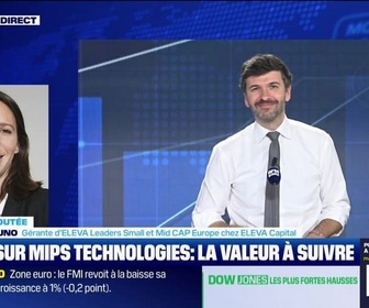 Replay BFM Bourse - Valeur ajoutée : Ils apprécient Mips - 17/01