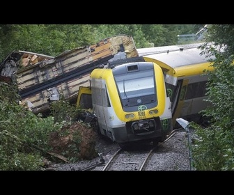 Replay Un glissement de terrain est à l'origine de l'accident ferroviaire mortel de Biberach, selon la...