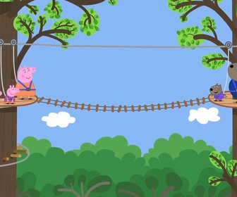 Replay Peppa Pig - S9 E51 - Le parc d'aventure