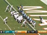 Replay Les résumés NFL - Week 1 : Jacksonville Jaguars @ Miami Dolphins