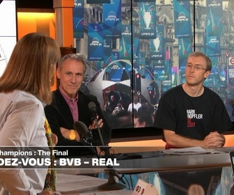 Replay Café des sports - Ligue des Champions : en route vers la finale