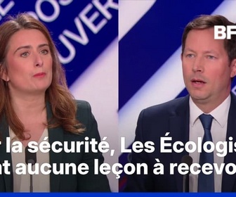 Replay BFM Politique - Mercosur, Iran... le débat entre Marine Tondelier et François-Xavier Bellamy