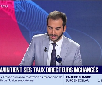 Replay Le 19h Eco - Le 18h Eco - Vendredi 24 juillet