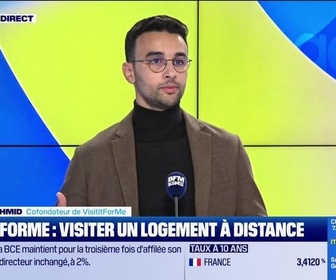 Replay Good Morning Business - Le Pitch : VisititForMe, vister un logement à distance - 31/10