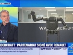 Replay Good Morning Business - Les robots vont commencer par faire du travail en usine, spécifiquement le travail pénible et dangereux: Wandercraft annonce un partenariat avec Renault