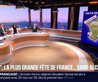 Replay BFM Première prématinale - Sortir en France : Fête sans alcool, place à vie pour un festival & record du monde de crêpes