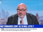 Replay BFM Première - BFM éco : Nos fonctionnaires sont-ils mal lotis ? - 09/07