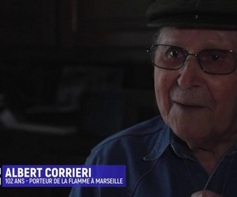 Replay Tout le sport - Paris 2024 : Albert Corrieri, relais olympique à 102 ans