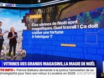 Replay Combien coûte la fabrication des vitrines de Noël? BFMTV répond à vos questions