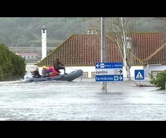 Replay Le Portugal frappé par ses pires inondations depuis des décennies, la tempête Marta approche