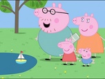 Replay Peppa Pig - S2 E12 - La mare aux petits bateaux