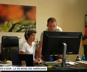 Replay Un jour, un doc - Côte d'Azur : la vie rêvée des Américains / La French Riviera en automne : le luxe à prix cassé
