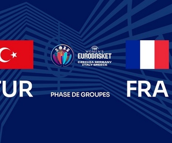 Replay EuroBasket Féminin 2025 - Basket - Euro féminin - Turquie / France