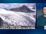 Replay Élément Terre, la quotidienne - La moitié des glaciers aura disparu en 2100 (étude)