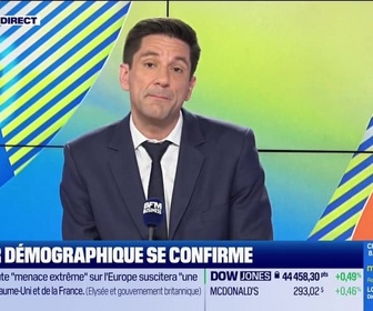 Replay L'Edito de Raphaël Legendre : L'hiver démographique se confirme - 10/07