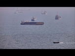 Replay Premières frappes américaines sur l'Iran depuis un mois, Téhéran riposte dans le Golfe