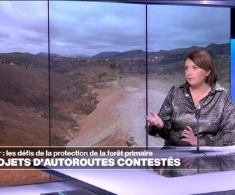 Replay Élément Terre - Madagascar: la construction de 2 autoroutes menace la forêt primaire