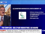 Replay La chronique éco - Livista Energy, Qair, Air Products… les projets industriels de ces entreprises font faire du bien au port du Havre