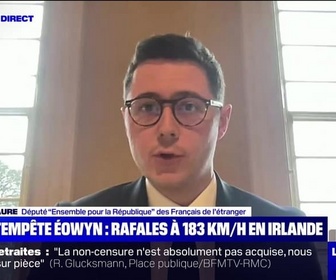 Replay Le Live BFM - Tempête Éowyn : que se passe-t-il en Irlande ? - 24/01