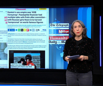 Replay Dans la presse - Affaire Epstein : un empire sexuel au service de qui ?