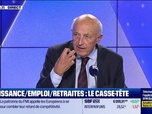 Replay Les Experts : Croissance/emploi/retraitres, le casse-tête - 09/10