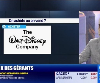 Replay C'est votre argent - On achète ou on vend ? : The Walt Disney Company, et Alten - 16/01