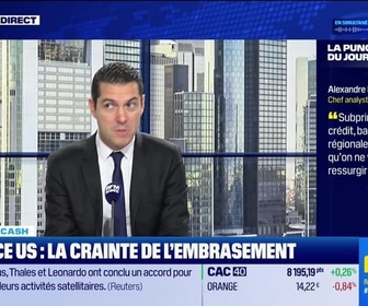 Replay BFM Bourse - La bourse cash : Subprimes, défaut de crédit, banques régionales…ces mots qu'on ne veut pas voir ressurgir ! - 20/10