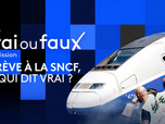 Replay Vrai ou faux, l'émission - Grève à la SNCF, qui dit vrai ?