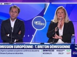 Replay Les experts du soir - Commission européenne : Thierry Breton démissionne - 16/09