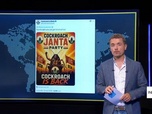 Replay Info ou intox - Parti des cafards : quand une blague devient un mouvement politique viral