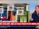 Replay BFM Première - Rentrée scolaire: comment payer les fournitures moins cher?