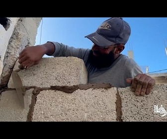 Replay No Comment. De la boue pour reconstruire les maisons détruites à Khan Younès