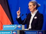 Replay Elections législatives en Allemagne - La montée en puissance d'Alice Weidel, cheffe de l'AfD