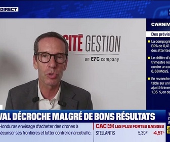 Replay BFM Bourse - USA Today : Croisières, Carnival a publié ses résultats, par John Plassard - 23/06