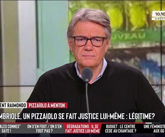 Replay Les Grandes Gueules - Cambriolé, un pizzaiolo se fait justice lui-même : Légitime ?