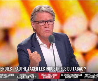 Replay Les Grandes Gueules - Incendies : faut-il taxer les industriels du tabac ?