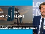 Replay Info Éco - Pas de flambée du pétrole et du gaz après l'attaque de l'Iran sur Israël