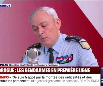 Replay Face à Face - Drogue: Il y a une explosion des trafics, constate le directeur général de la Gendarmerie nationale