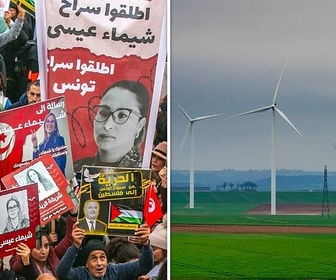 Replay Quinze ans de la révolution tunisienne / Électricité française - 28 minutes