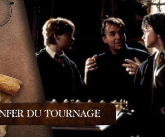 Dans les secrets des films Harry Potter replay