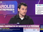 Replay Paroles d'entreprises - Bastien Chauvin (Unipros) : Unipros, coopérative de services à la personne - 21/02
